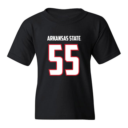 Arkansas State - NCAA Football : Aleric Watson - Youth T-Shirt-0