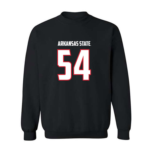 Arkansas State - NCAA Football : Ryan Reese - Crewneck Sweatshirt-0