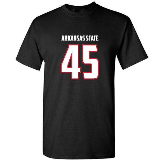 Arkansas State - NCAA Football : Nicolas Kalume - T-Shirt-0