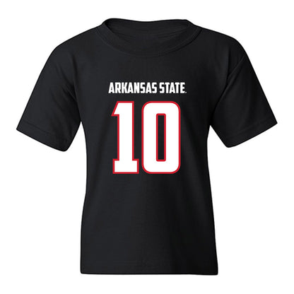 Arkansas State - NCAA Football : Tony Carter - Youth T-Shirt-0