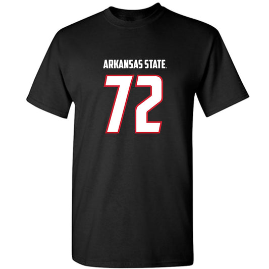 Arkansas State - NCAA Football : Sterling Wiggins - T-Shirt-0