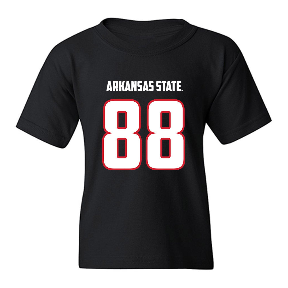 Arkansas State - NCAA Football : Andrew Staten - Youth T-Shirt-0