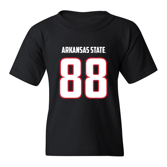 Arkansas State - NCAA Football : Andrew Staten - Youth T-Shirt-0