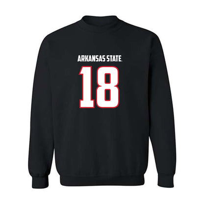 Arkansas State - NCAA Football : Kyle Williams - Crewneck Sweatshirt