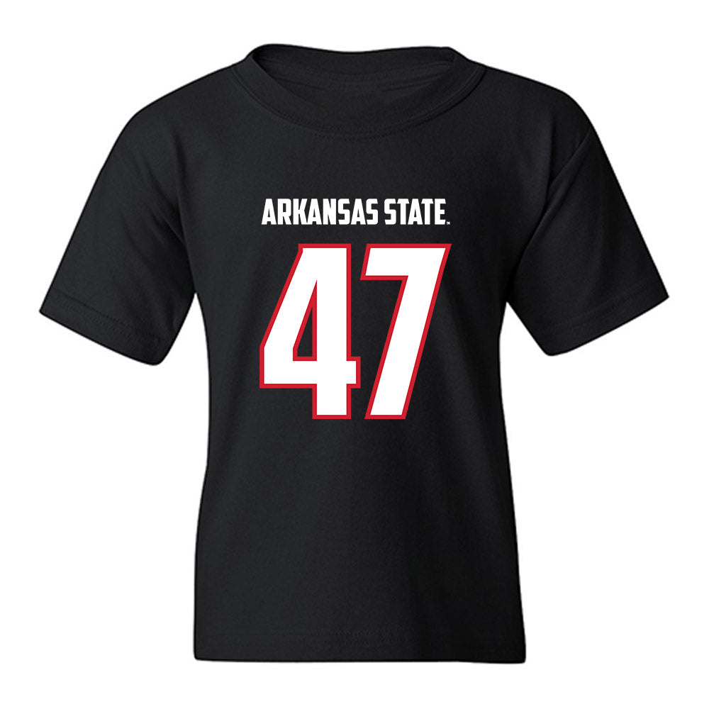 Arkansas State - NCAA Football : Melvin Bridges III - Youth T-Shirt-0