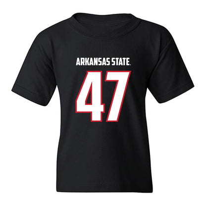 Arkansas State - NCAA Football : Melvin Bridges III - Youth T-Shirt-0