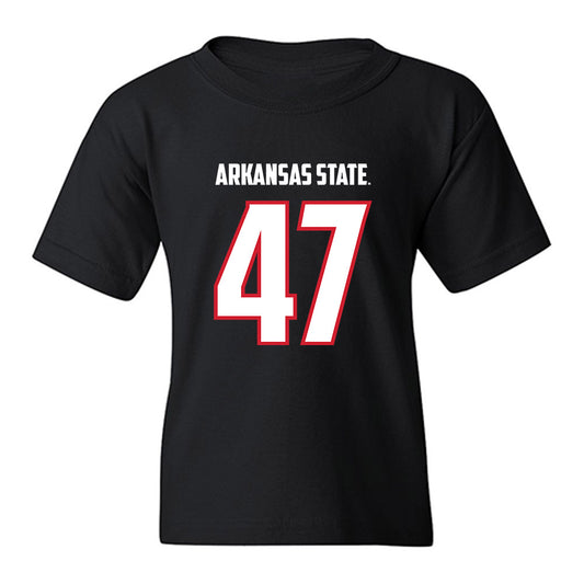 Arkansas State - NCAA Football : Melvin Bridges III - Youth T-Shirt-0