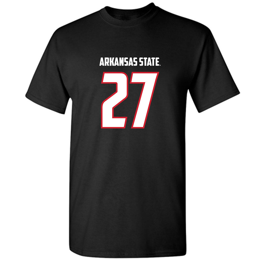 Arkansas State - NCAA Football : AJ Thomas - T-Shirt-0