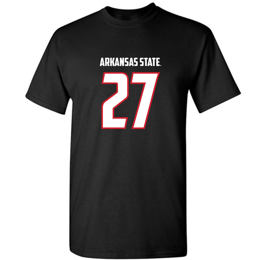 Arkansas State - NCAA Football : AJ Thomas - T-Shirt-0