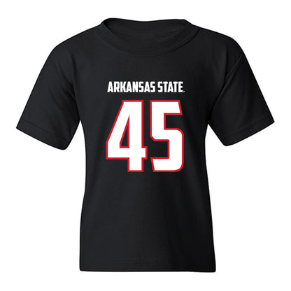 Arkansas State - NCAA Football : Nicolas Kalume - Youth T-Shirt-0