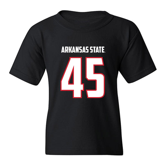 Arkansas State - NCAA Football : Nicolas Kalume - Youth T-Shirt-0