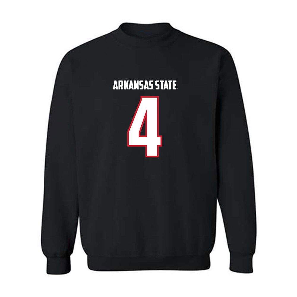 Arkansas State - NCAA Football : Devin Spencer - Crewneck Sweatshirt-0