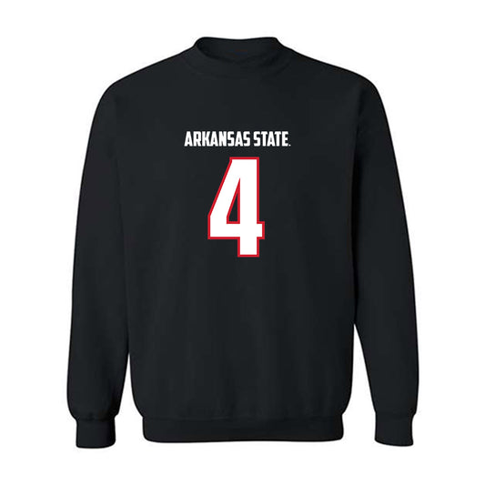 Arkansas State - NCAA Football : Devin Spencer - Crewneck Sweatshirt-0
