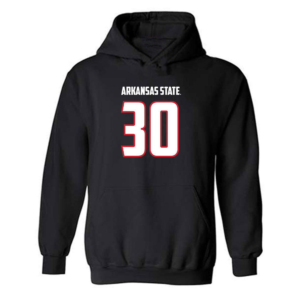 Arkansas State - NCAA Football : Damon Sisa - Hooded Sweatshirt