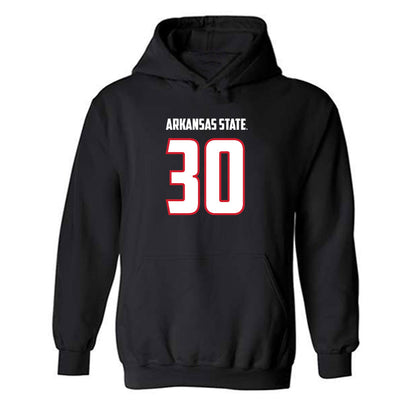 Arkansas State - NCAA Football : Damon Sisa - Hooded Sweatshirt