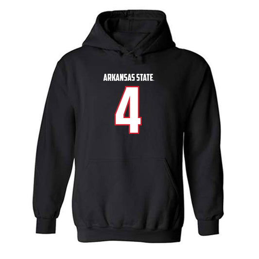Arkansas State - NCAA Football : Devin Spencer - Hooded Sweatshirt-0