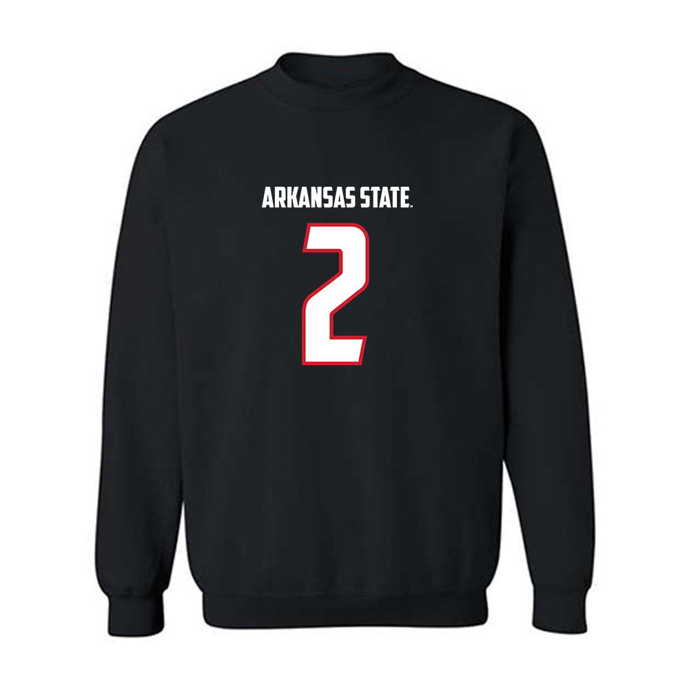 Arkansas State - NCAA Football : Chauncy Cobb - Crewneck Sweatshirt-0