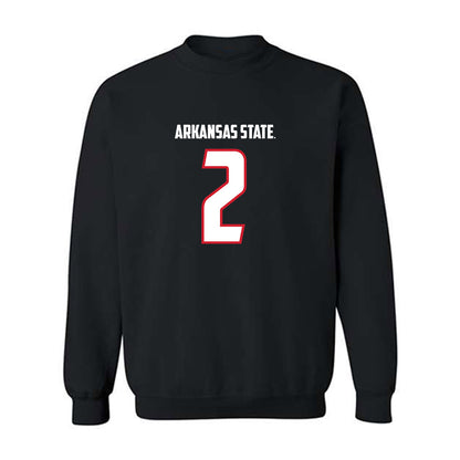 Arkansas State - NCAA Football : Chauncy Cobb - Crewneck Sweatshirt-0
