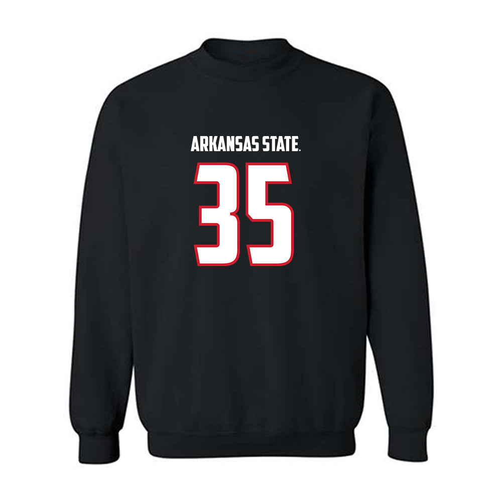 Arkansas State - NCAA Football : Rasheem Turner - Crewneck Sweatshirt-0