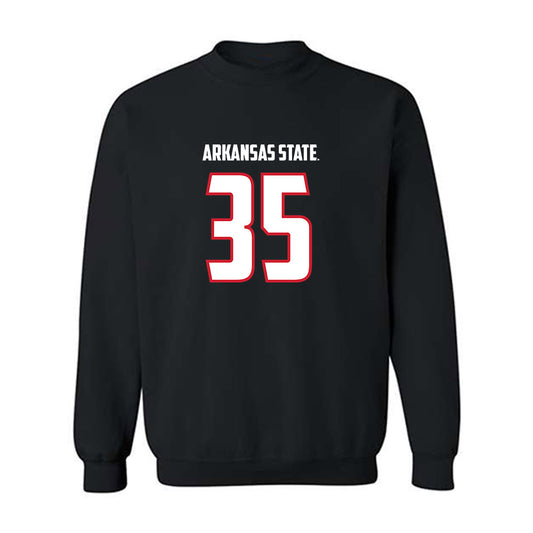 Arkansas State - NCAA Football : Rasheem Turner - Crewneck Sweatshirt-0
