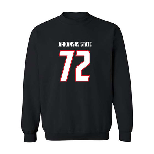 Arkansas State - NCAA Football : Sterling Wiggins - Crewneck Sweatshirt-0