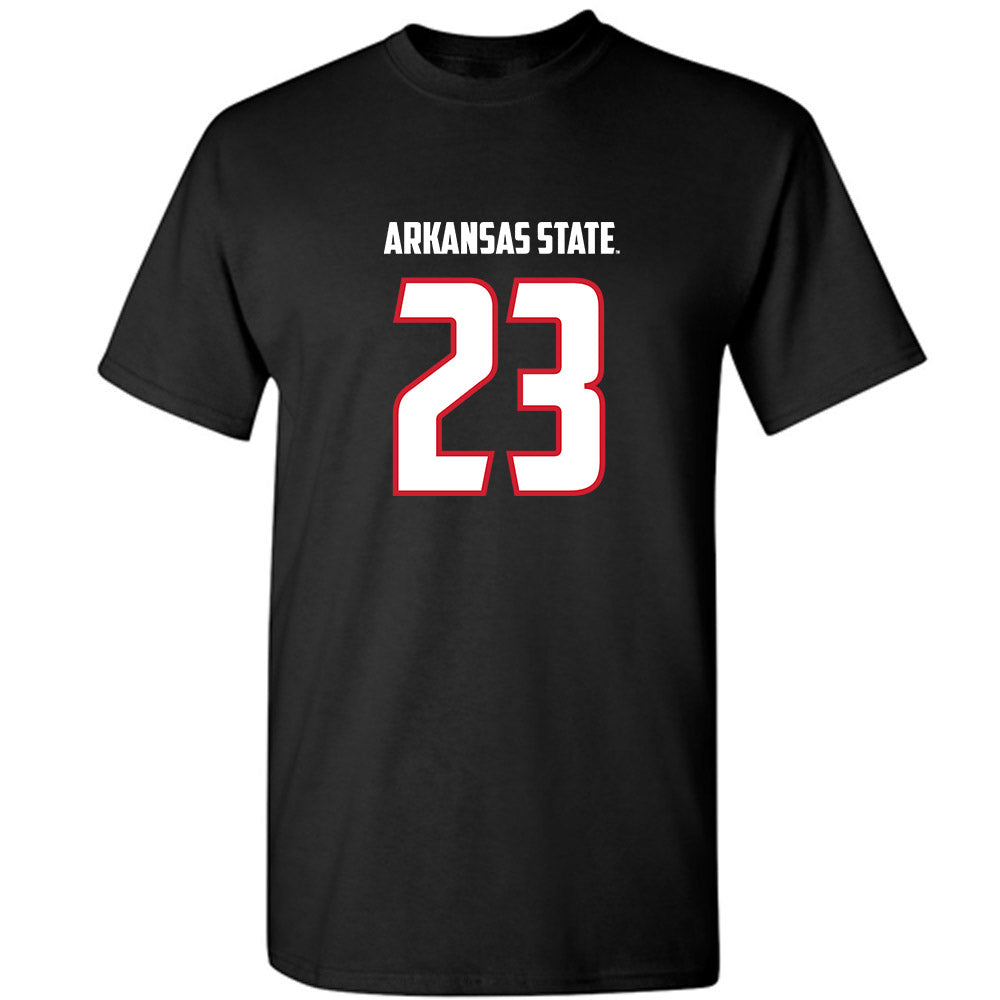 Arkansas State - NCAA Football : Solomon Baggett - T-Shirt-0