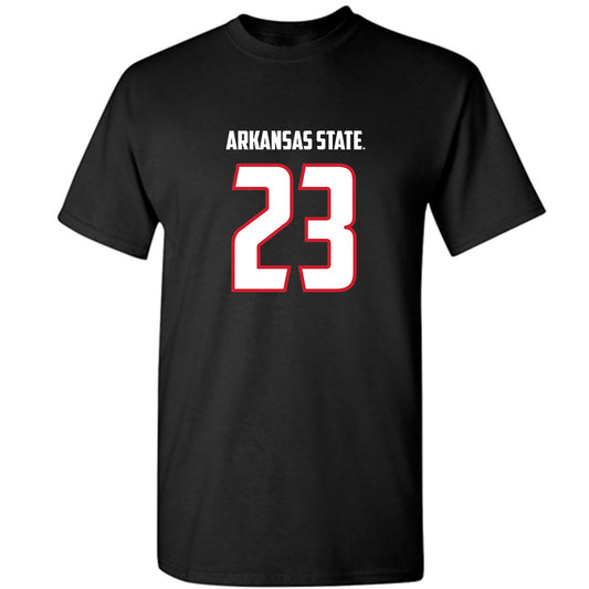 Arkansas State - NCAA Football : Solomon Baggett - T-Shirt-0