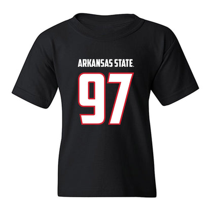 Arkansas State - NCAA Football : Tavon Bell - Youth T-Shirt-0