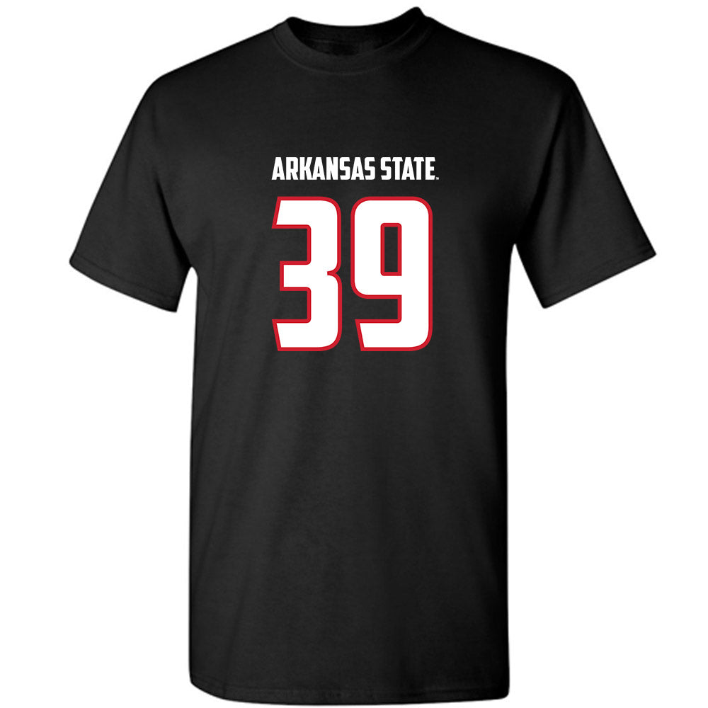 Arkansas State - NCAA Football : Ethan Bowman - T-Shirt-0