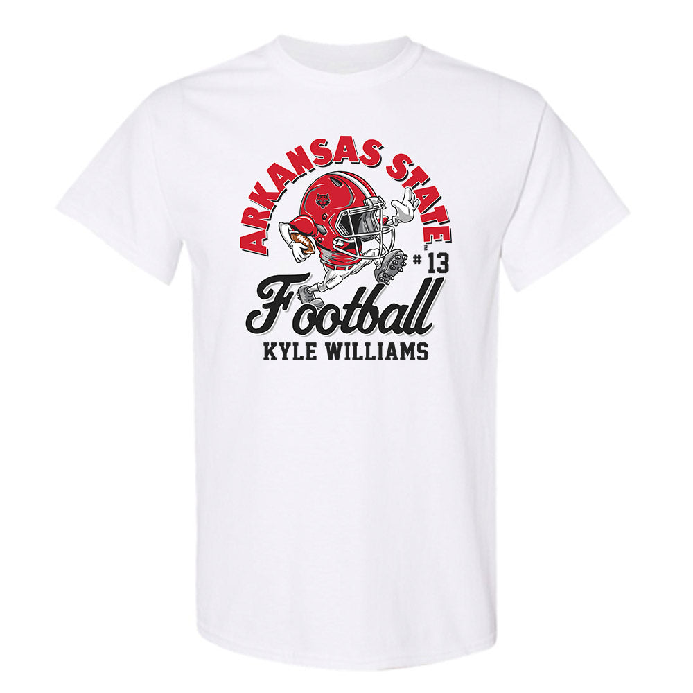 Arkansas State - NCAA Football : Kyle Williams - T-Shirt-0