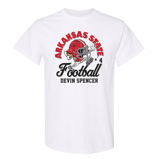 Arkansas State - NCAA Football : Devin Spencer - T-Shirt-0