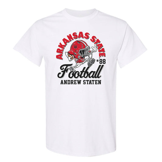 Arkansas State - NCAA Football : Andrew Staten - T-Shirt-0