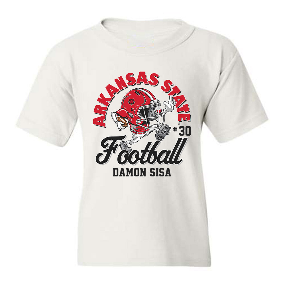 Arkansas State - NCAA Football : Damon Sisa - Youth T-Shirt