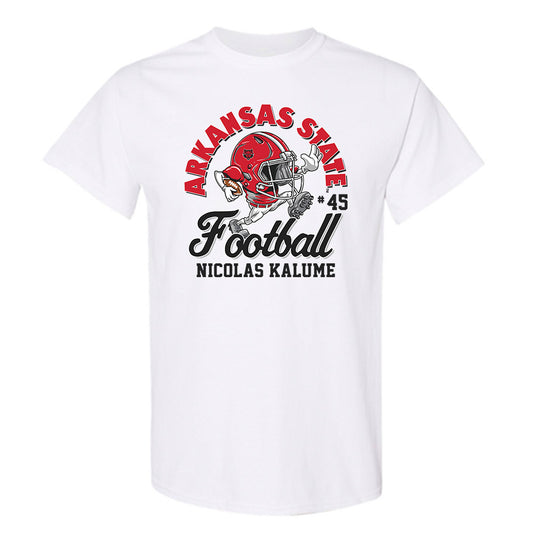 Arkansas State - NCAA Football : Nicolas Kalume - T-Shirt-0