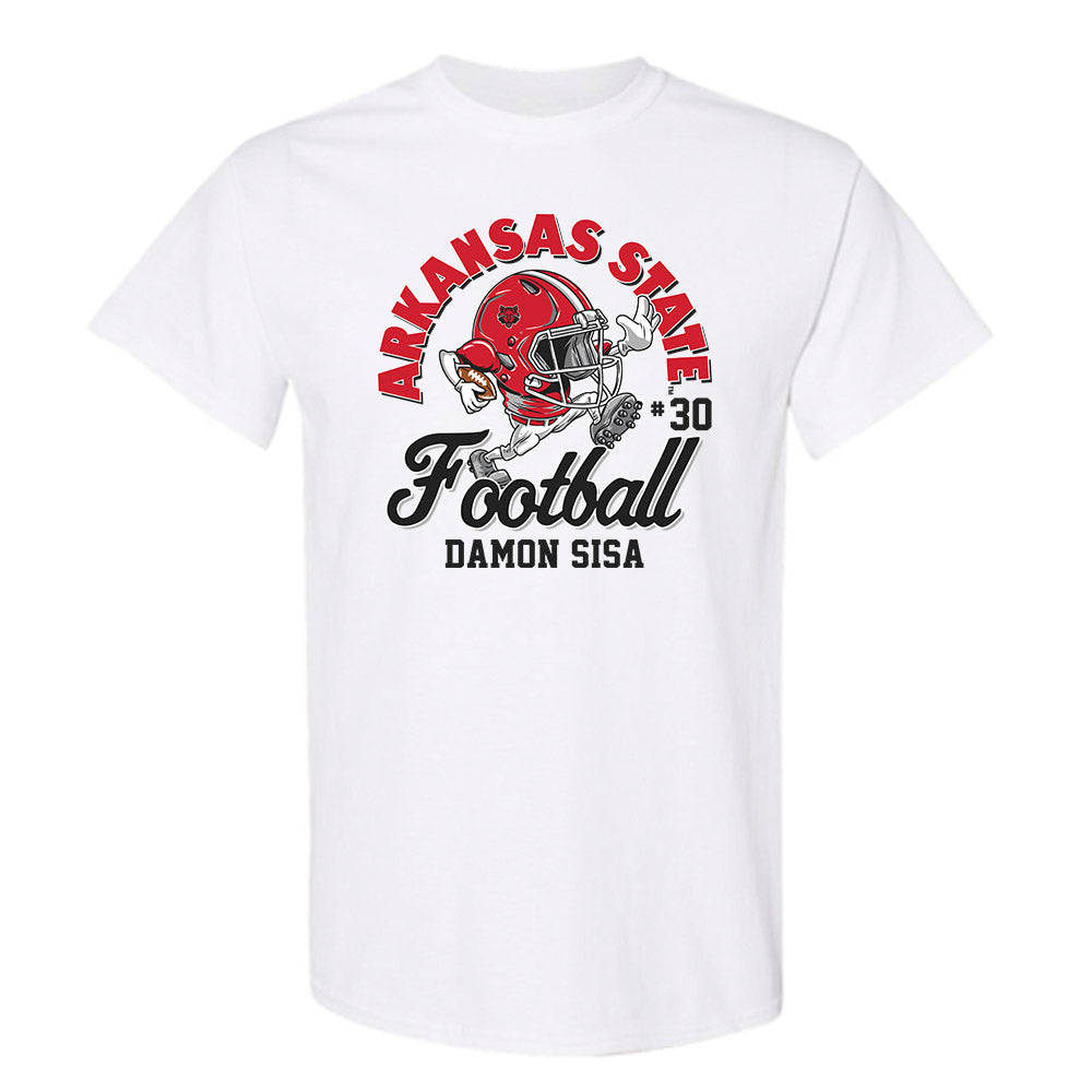 Arkansas State - NCAA Football : Damon Sisa - T-Shirt