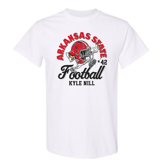 Arkansas State - NCAA Football : Kyle Nill - T-Shirt-0