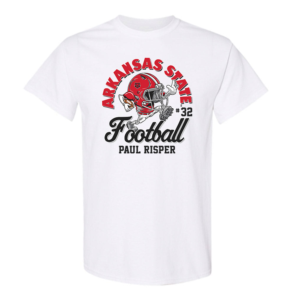 Arkansas State - NCAA Football : Paul Risper - T-Shirt-0