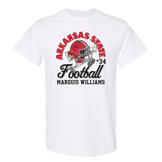 Arkansas State - NCAA Football : Marquis Williams - T-Shirt-0