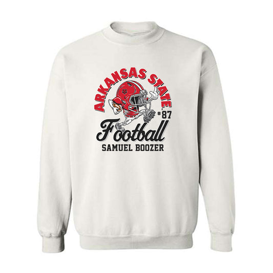 Arkansas State - NCAA Football : Samuel Boozer - Crewneck Sweatshirt-0