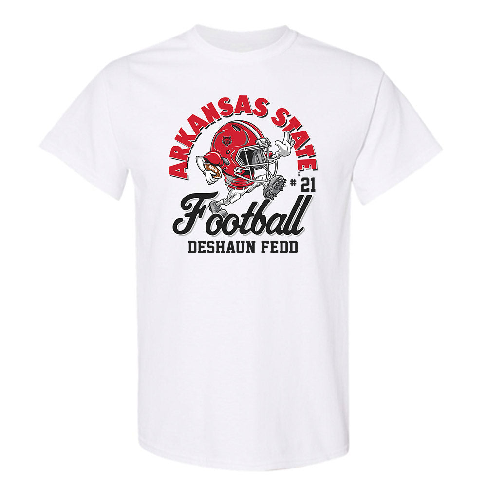 Arkansas State - NCAA Football : Deshaun Fedd - T-Shirt-0