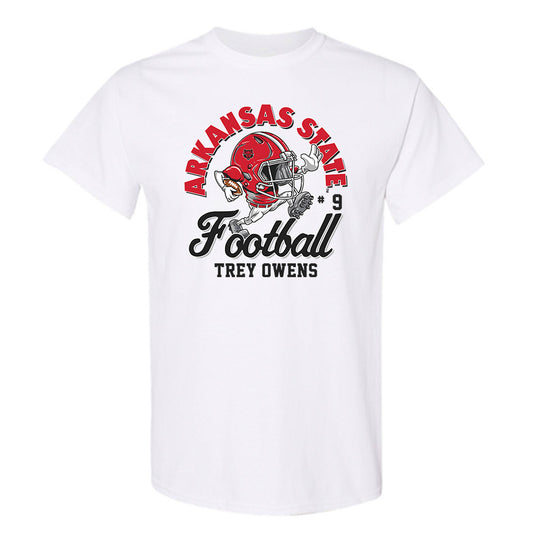 Arkansas State - NCAA Football : Trey Owens - T-Shirt-0