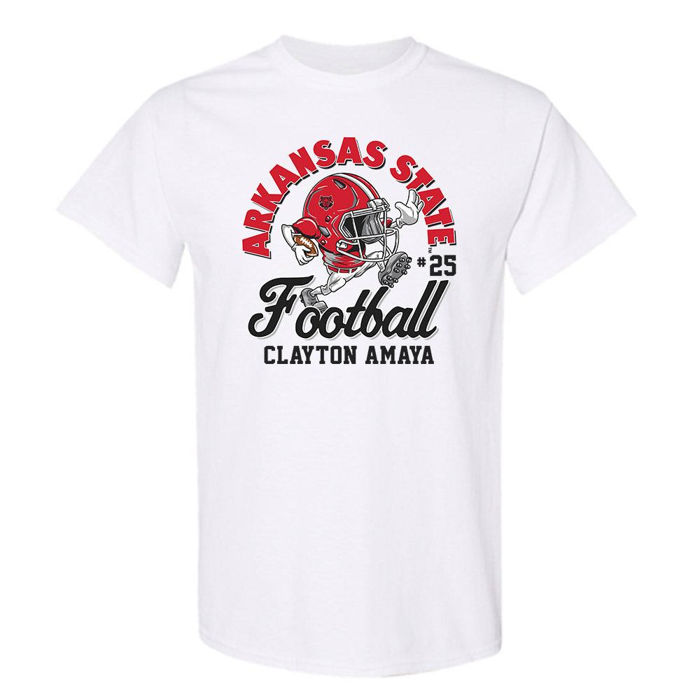 Arkansas State - NCAA Football : Clayton Amaya - T-Shirt-0