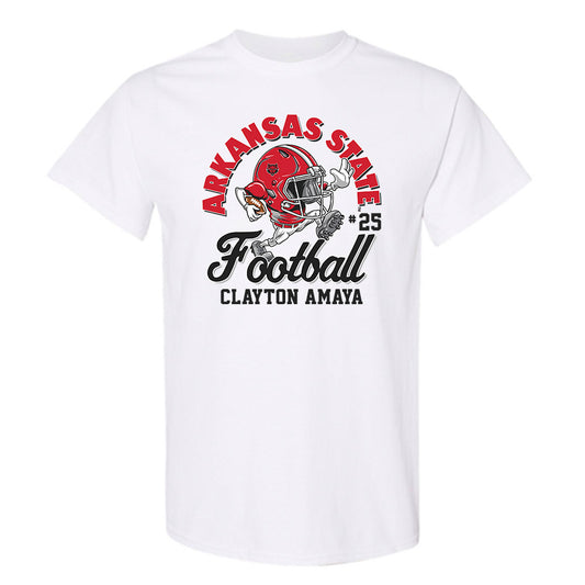 Arkansas State - NCAA Football : Clayton Amaya - T-Shirt-0