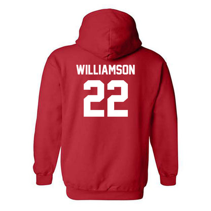 Arkansas State - NCAA Women's Soccer : Aliyah Williamson - Classic Shersey Hooded Sweatshirt