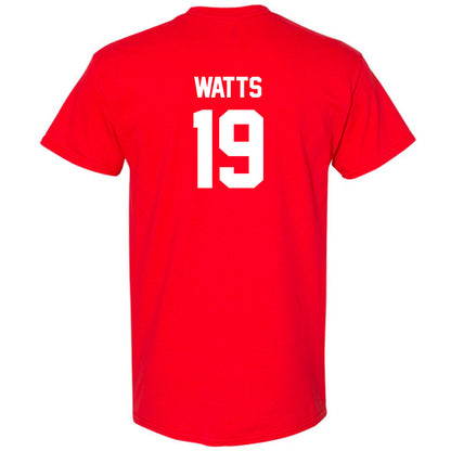 Arkansas State - NCAA Women's Soccer : Alexia Watts - Classic Shersey T-Shirt-1