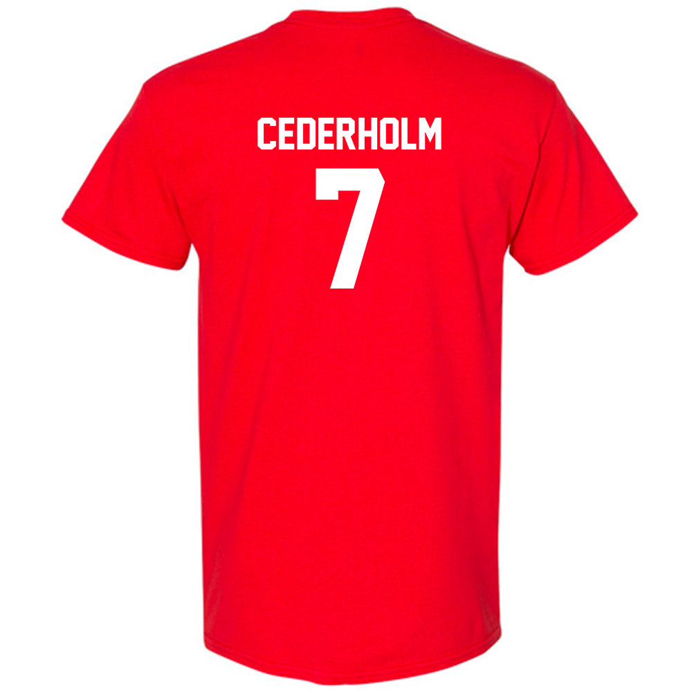 Arkansas State - NCAA Women's Soccer : Tindra Cederholm - Classic Shersey T-Shirt