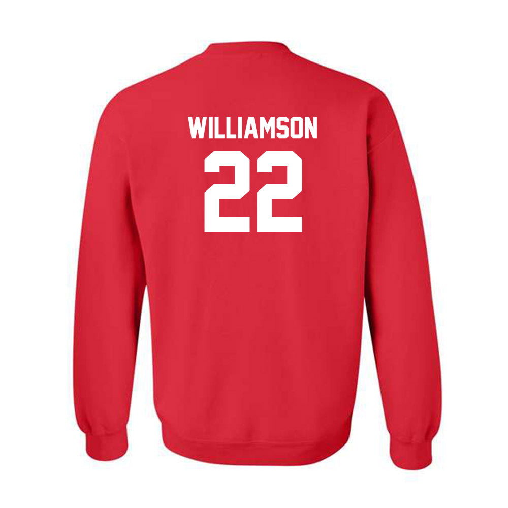 Arkansas State - NCAA Women's Soccer : Aliyah Williamson - Classic Shersey Crewneck Sweatshirt