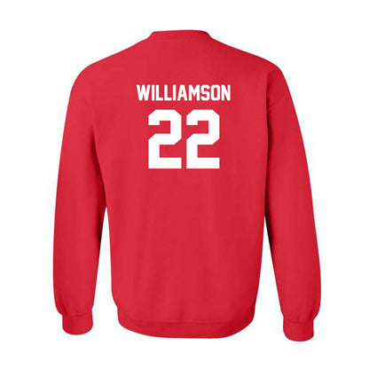 Arkansas State - NCAA Women's Soccer : Aliyah Williamson - Classic Shersey Crewneck Sweatshirt