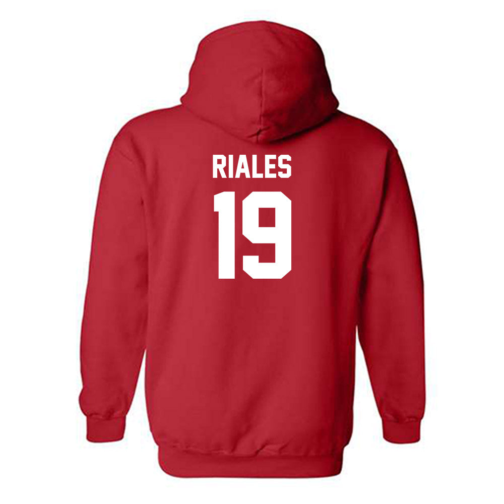 Arkansas State - NCAA Women's Soccer : Emma Riales - Classic Shersey Hooded Sweatshirt