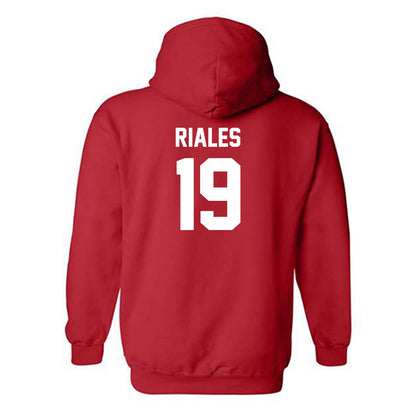 Arkansas State - NCAA Women's Soccer : Emma Riales - Classic Shersey Hooded Sweatshirt